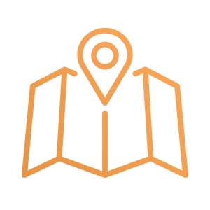 Ícone Localização Conveniente - Espaço Coimbra